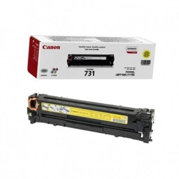 Toner Laser Canon 731 Jaune (EP731Y)