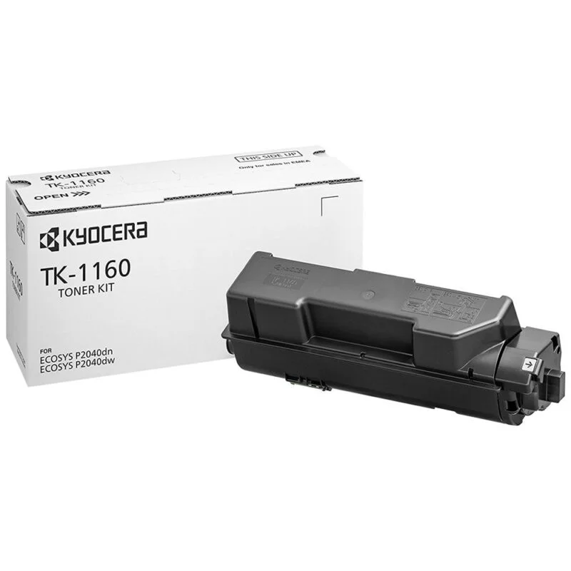 Toner D’origine Kyocera Tk-1160 – Noir