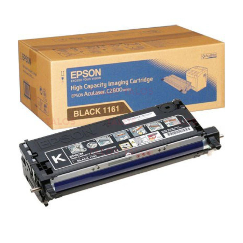 Toner Original Epson Al-C2800 Noir (C13S051161)