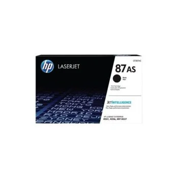 Toner LaserJet HP 87AS Noir Original (CF287AS)