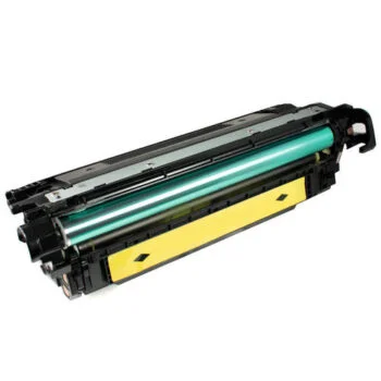 Toner Laserjet Adaptable HP 504A Jaune (CE252A)