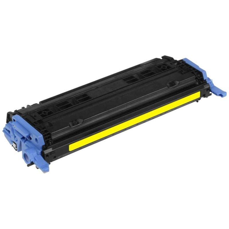 Toner Laser Adaptable HP 124A Jaune (Q6002A)