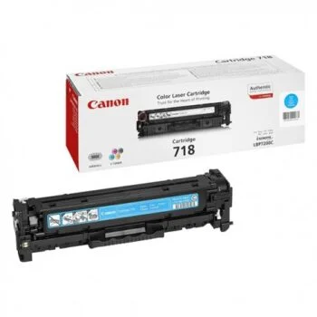 Toner Laser Canon 718 Cyan (EP718-C)