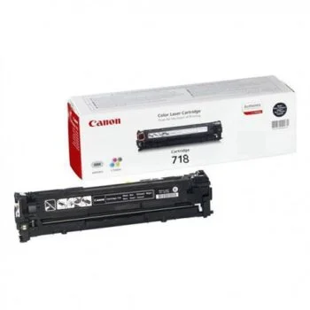 Toner Laser Canon 718 Noir (EP718-N)