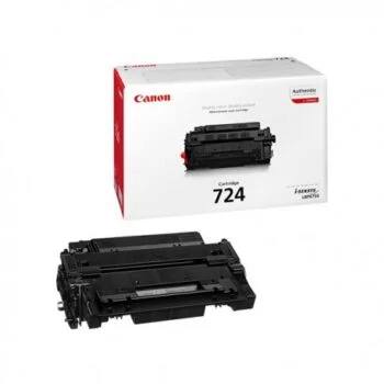 Toner Laser Canon 724 Noir (EP724N)