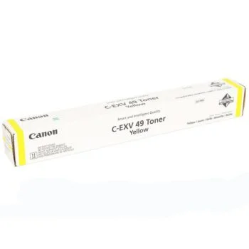 Toner Laser Canon CEXV 49 Jaune (TN-CEXV49J)