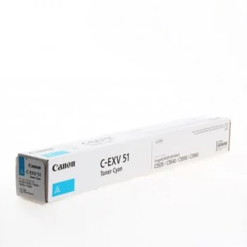 Toner Laser Canon C-EXV51 Cyan