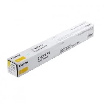 Toner Laser Canon C-EXV51 Jaune