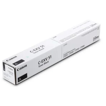 Toner Laser Canon C-EXV51 Noir