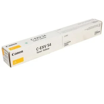 Toner Original Canon C-EXV 54 Jaune