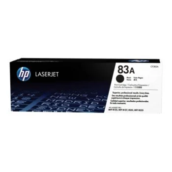 Toner Laser HP 83A Noir Original (CF283A)