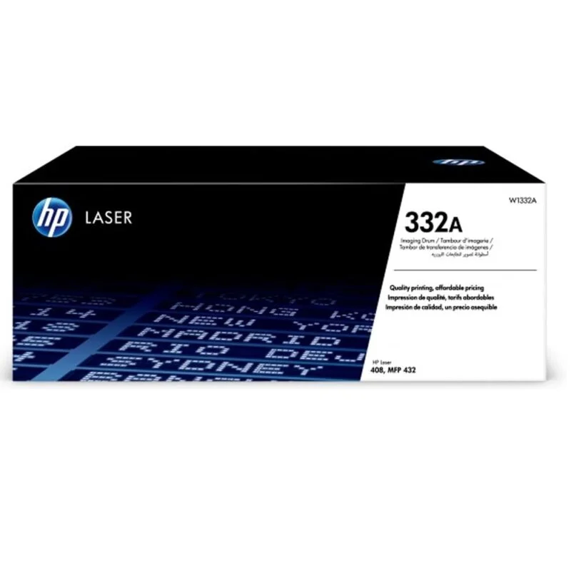 Toner Laser Hp 332A Noir Original (W1332A)