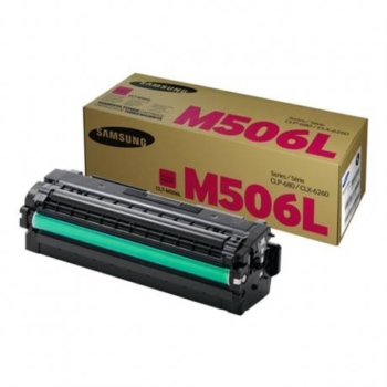 Toner Laser Original Samsung Clt-m506l Magenta (SU307A)