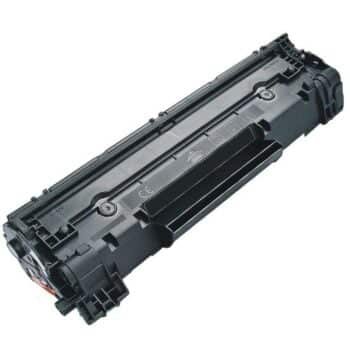 Toner LaserJet adaptable HP Cb435x Noir (35X)/85X