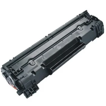 Toner LaserJet Adaptable HP cartridge Cb435x (35X)/85X – Noir