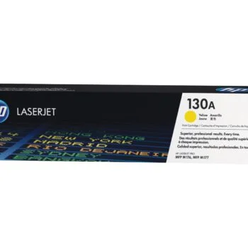 Toner Laser Jet HP 130A Jaune Original (CF352A)