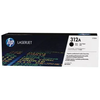 Toner LaserJet HP 312A Noir Original (CF380A)