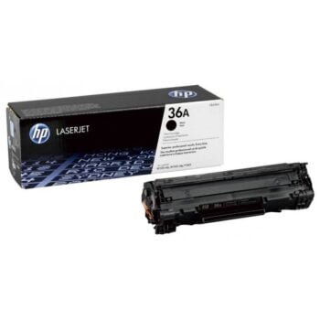 Toner LaserJet HP 36A Noir Original (CB436A)