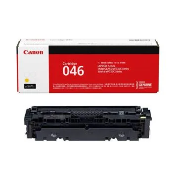 Toner LaserJet Original CANON 046 Jaune (EP046J)