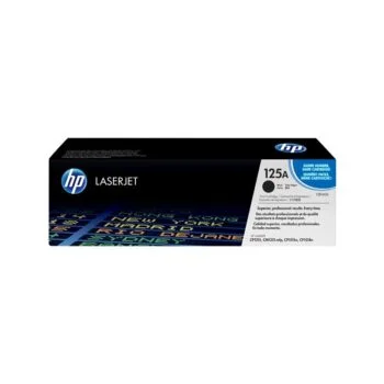 Toner Original HP 125A Noir (CB540A)