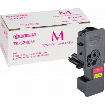 Toner Original Kyocera Tk-5230M Magenta