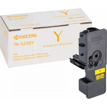 Toner Original Kyocera Tk-5230Y Jaune