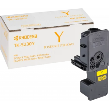 Toner original Kyocera Jaune TK-5230Y