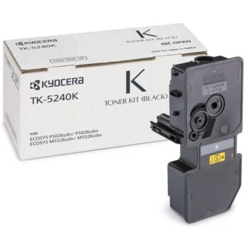 Toner original Kyocera Noir TK-5240K