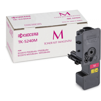 Toner Original Kyocera Tk-5240M Magenta