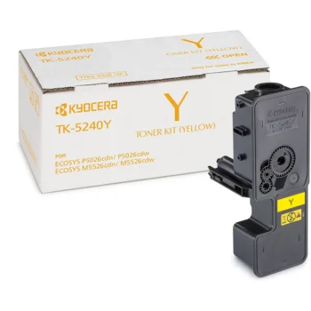 Toner original Kyocera Jaune TK-5240Y