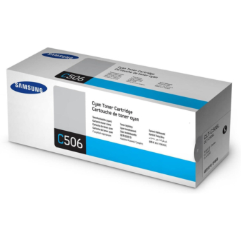 Toner Haut Capacité Samsung CLT-C506L Cyan (SU040A)