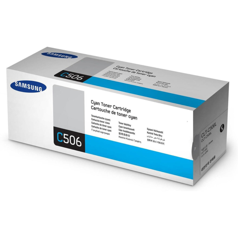 Toner Haut Capacité Samsung Clt-C506L Cyan (Su040A)