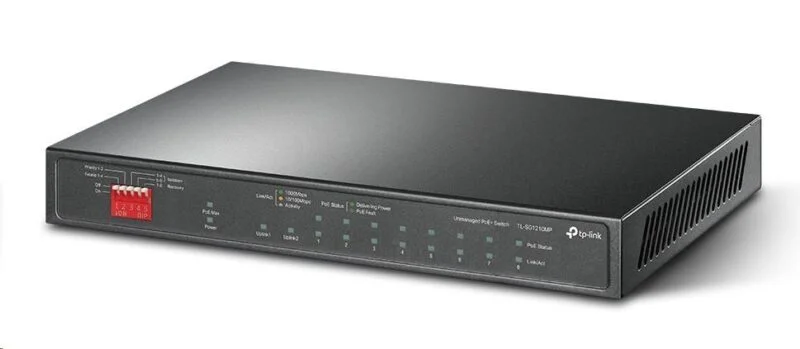 Switch Tp-Link 10 Ports Gigabit Avec 8 Ports Poe+