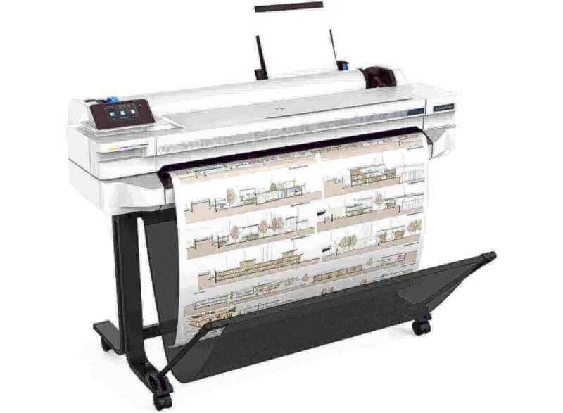 Imprimante Traceur Hp Designjet T530 36 Pouces A0 Wifi (5Zy62A)