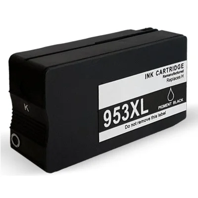 OWA Pack de 2 cartouches compatibles Jet d'encre Noir HP 953XL K10467OW