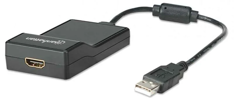 Adaptateur USB 2.0 Vers HDMI MANHATTAN