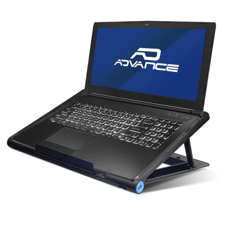Refroidisseur Pour Pc Portable 15&Quot; (Ve-Nb8) – Image 2