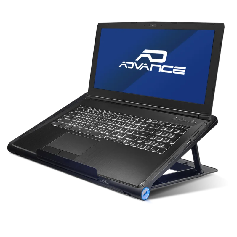 Refroidisseur Pour Pc Portable 15&Quot; (Ve-Nb8) – Image 2