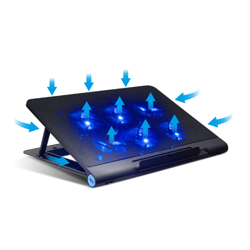 Refroidisseur Pour Pc Portable 15&Quot; (Ve-Nb8) – Image 3