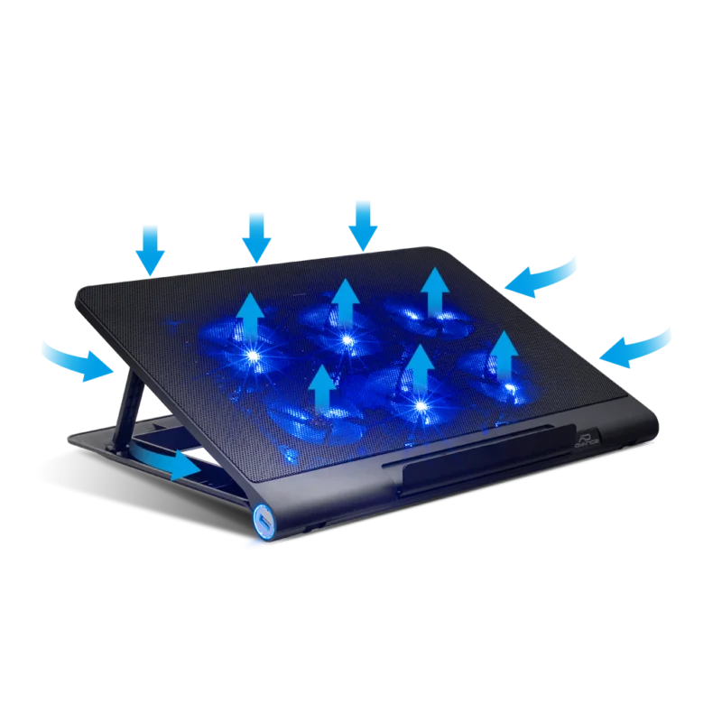 Refroidisseur Pour Pc Portable 15&Quot; (Ve-Nb8) – Image 3