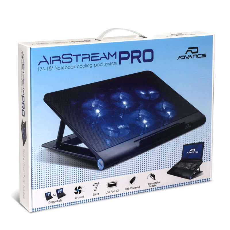Refroidisseur Pour Pc Portable 15&Quot; (Ve-Nb8) – Image 8