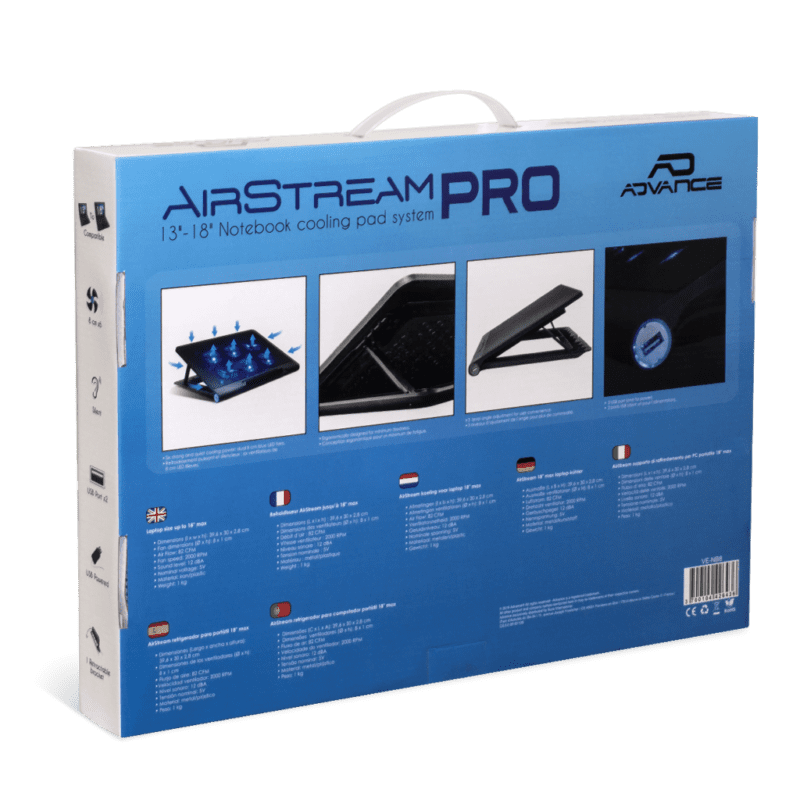 Refroidisseur Pour Pc Portable 15&Quot; (Ve-Nb8) – Image 7
