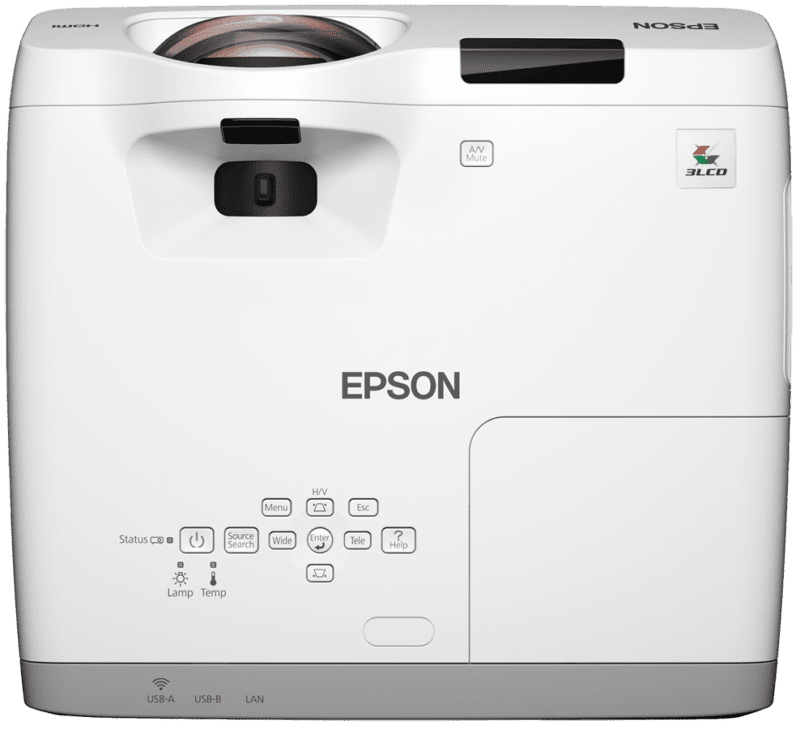 VIDEOPROJECTEUR COURTE FOCALE Epson EB-530 – Image 3