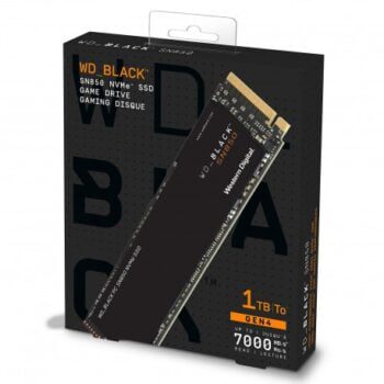 Disque Dur SSD WD BLACK SN850 1 TO – PCIE 4.0 Western Digital