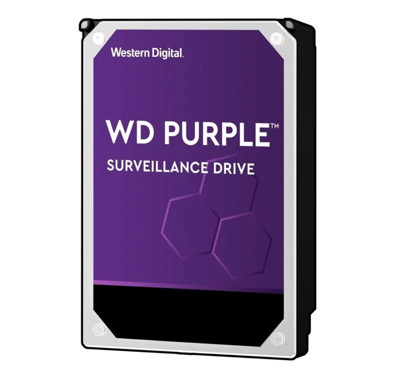 Disque Dur Interne 3.5″ Purple 8 To Western Digital Wd82Purx