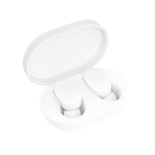 mi true wireless earbuds basic white