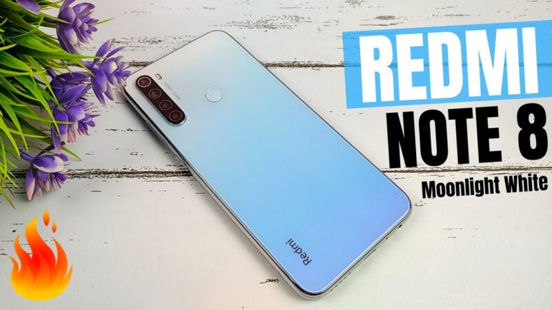 Smartphone Xiaomi Redmi Note 8 4Go 64Go Moonlight White