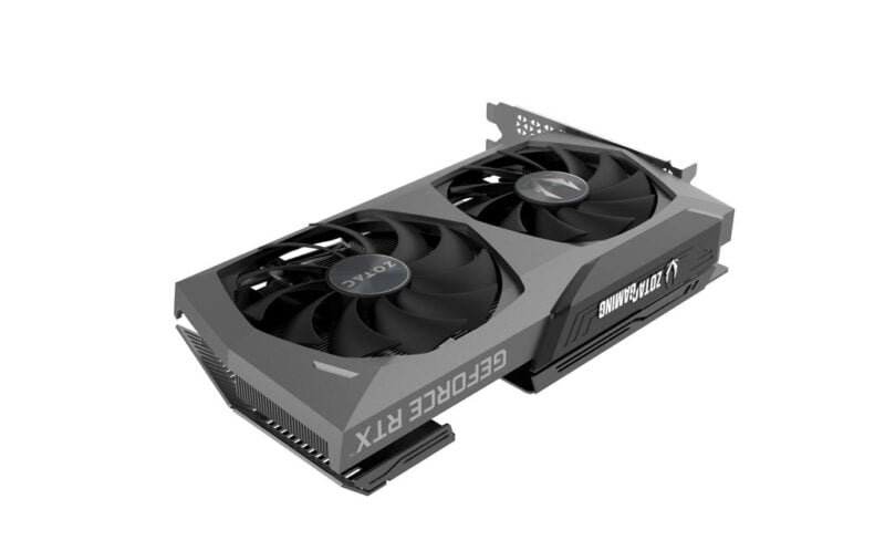 CARTE GRAPHIQUE ZOTAC GEFORCE RTX 3070 TWIN EDGE OC 8Go – Image 2