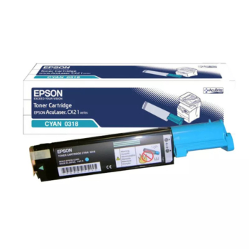 Toner Epson CX21 Cyan (C13S050318)