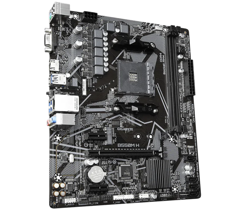 Carte Mère Gaming Gigabyte B550M H – Image 2